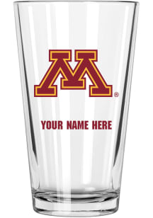 Minnesota Golden Gophers Personalized Pint Glass