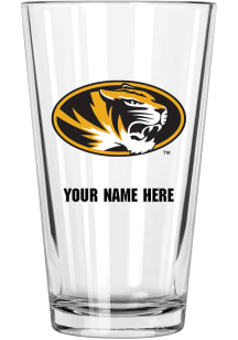 Missouri Tigers Personalized Pint Glass