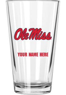 Ole Miss Rebels Personalized Pint Glass
