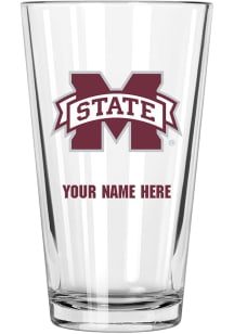 Mississippi State Bulldogs Personalized Pint Glass