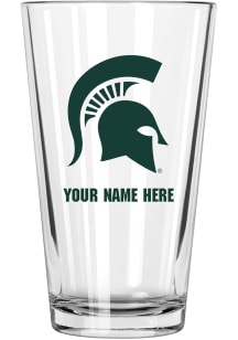 Michigan State Spartans Personalized Pint Glass