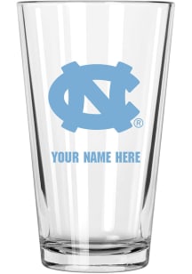 North Carolina Tar Heels Personalized Pint Glass