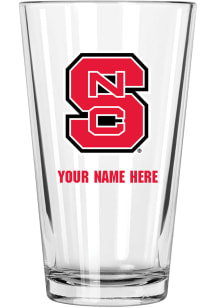 NC State Wolfpack Personalized Pint Glass