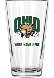Ohio Bobcats Personalized Pint Glass