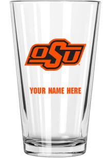 Oklahoma State Cowboys Personalized Pint Glass