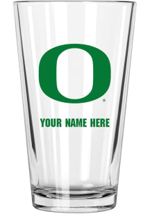 Oregon Ducks Personalized Pint Glass