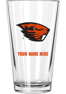Oregon State Beavers Personalized Pint Glass
