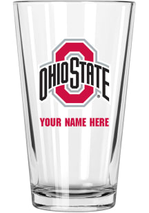 Ohio State Buckeyes Personalized Pint Glass