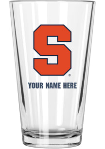 Syracuse Orange Personalized Pint Glass