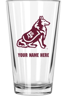 Texas A&amp;M Aggies Personalized Pint Glass