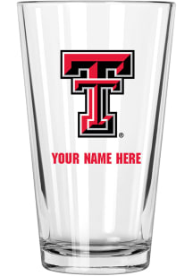 Texas Tech Red Raiders Personalized Pint Glass