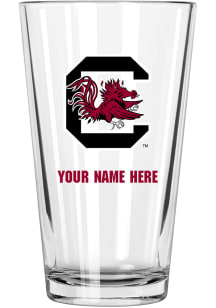 South Carolina Gamecocks Personalized Pint Glass