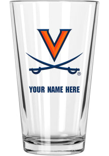 Virginia Cavaliers Personalized Pint Glass