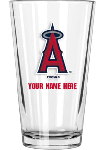 Los Angeles Angels Personalized Pint Glass