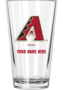 Arizona Diamondbacks Personalized Pint Glass