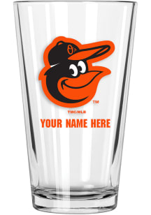 Baltimore Orioles Personalized Pint Glass