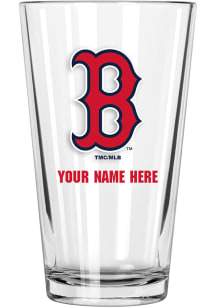Boston Red Sox Personalized Pint Glass