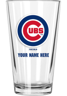 Chicago Cubs Personalized Pint Glass