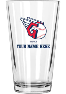 Cleveland Guardians Personalized Pint Glass