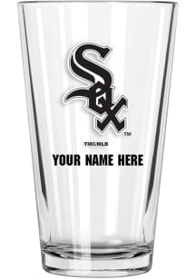 Chicago White Sox Personalized Pint Glass