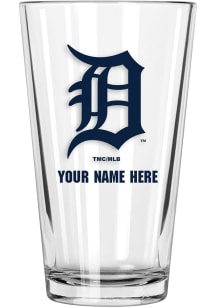 Detroit Tigers Personalized Pint Glass