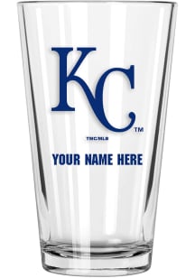 Kansas City Royals Personalized Pint Glass
