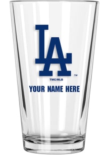 Los Angeles Dodgers Personalized Pint Glass