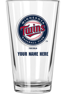 Minnesota Twins Personalized Pint Glass