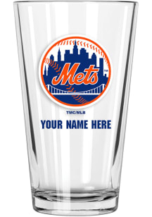 New York Mets Personalized Pint Glass