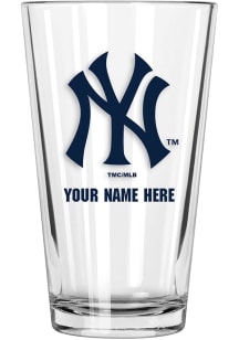 New York Yankees Personalized Pint Glass