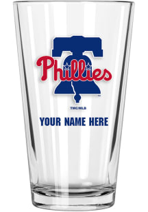 Philadelphia Phillies Personalized Pint Glass