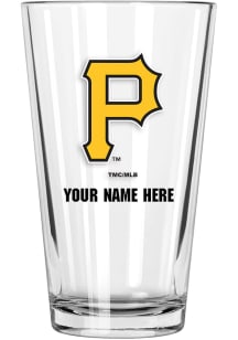 Pittsburgh Pirates Personalized Pint Glass