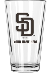 San Diego Padres Personalized Pint Glass