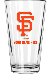 San Francisco Giants Personalized Pint Glass