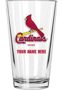 St Louis Cardinals Personalized Pint Glass