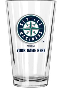 Seattle Mariners Personalized Pint Glass