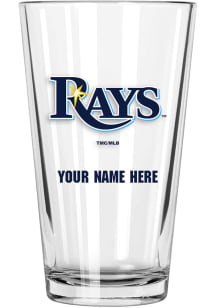 Tampa Bay Rays Personalized Pint Glass