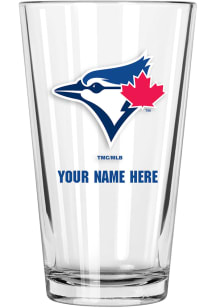 Toronto Blue Jays Personalized Pint Glass