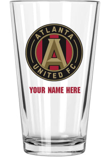 Atlanta United FC Personalized Pint Glass