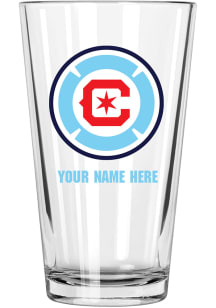 Chicago Fire Personalized Pint Glass