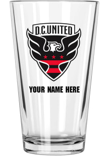 DC United Personalized Pint Glass