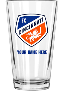 FC Cincinnati Personalized Pint Glass