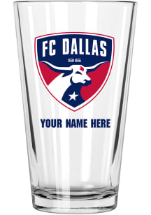 FC Dallas Personalized Pint Glass