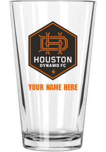 Houston Dynamo Personalized Pint Glass