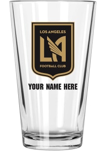 Los Angeles FC Personalized Pint Glass