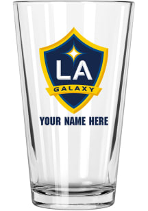 LA Galaxy Personalized Pint Glass