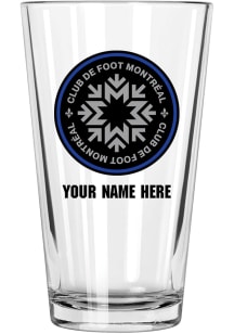 Montreal Impact Personalized Pint Glass