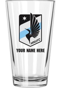 Minnesota United FC Personalized Pint Glass