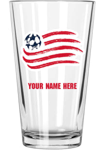 New England Revolution Personalized Pint Glass
