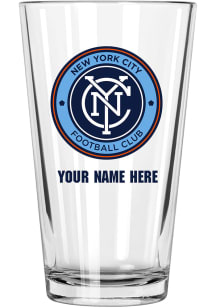 New York City FC Personalized Pint Glass